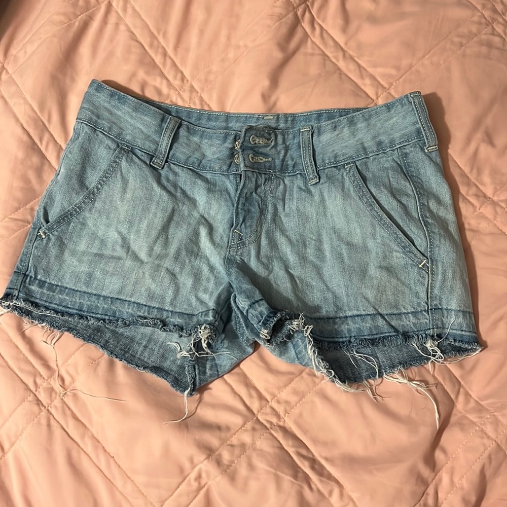 Denin cut off shorts